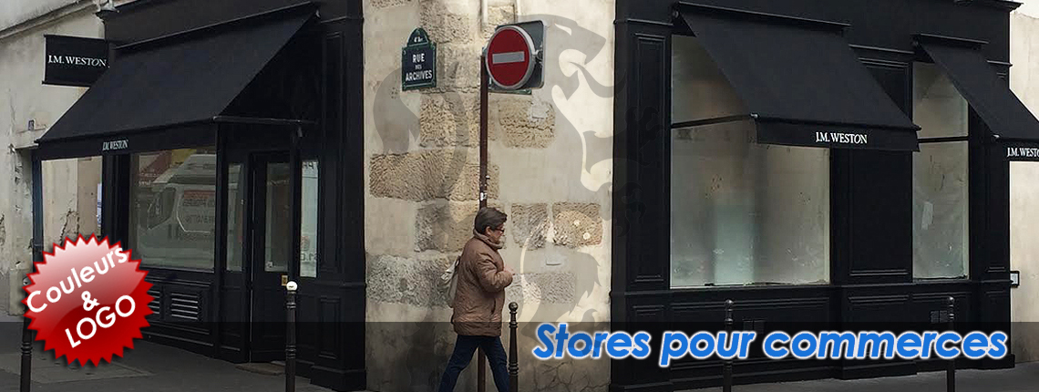 Stores pour commerces - Montfort Fermetures