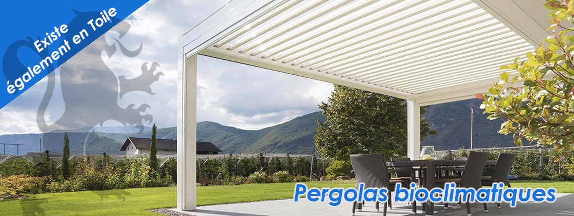 Pergolas bioclimatiques - Montfort Fermetures Yvelines