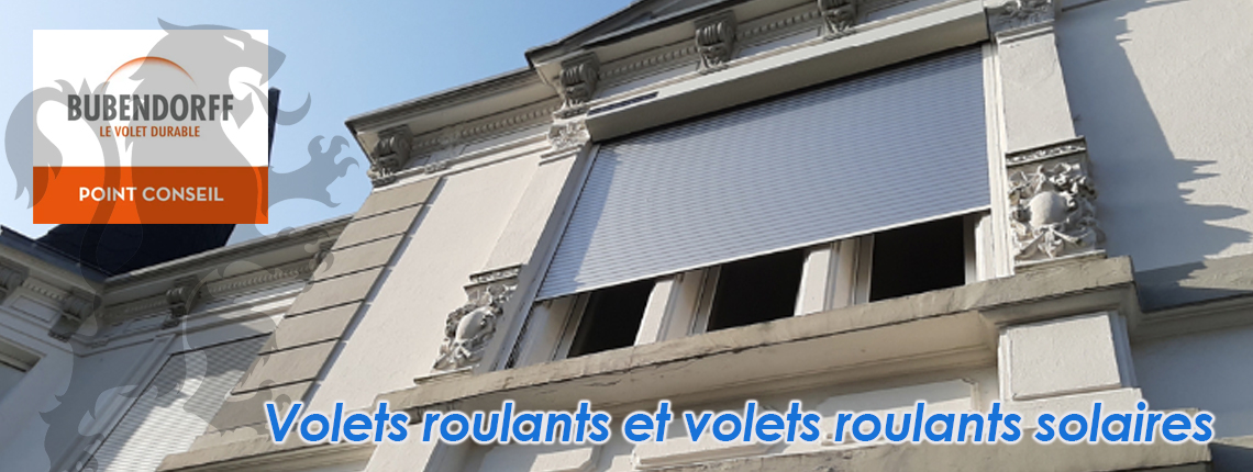 Volets roulants bubendorff - Montfort Fermetures Yvelines 