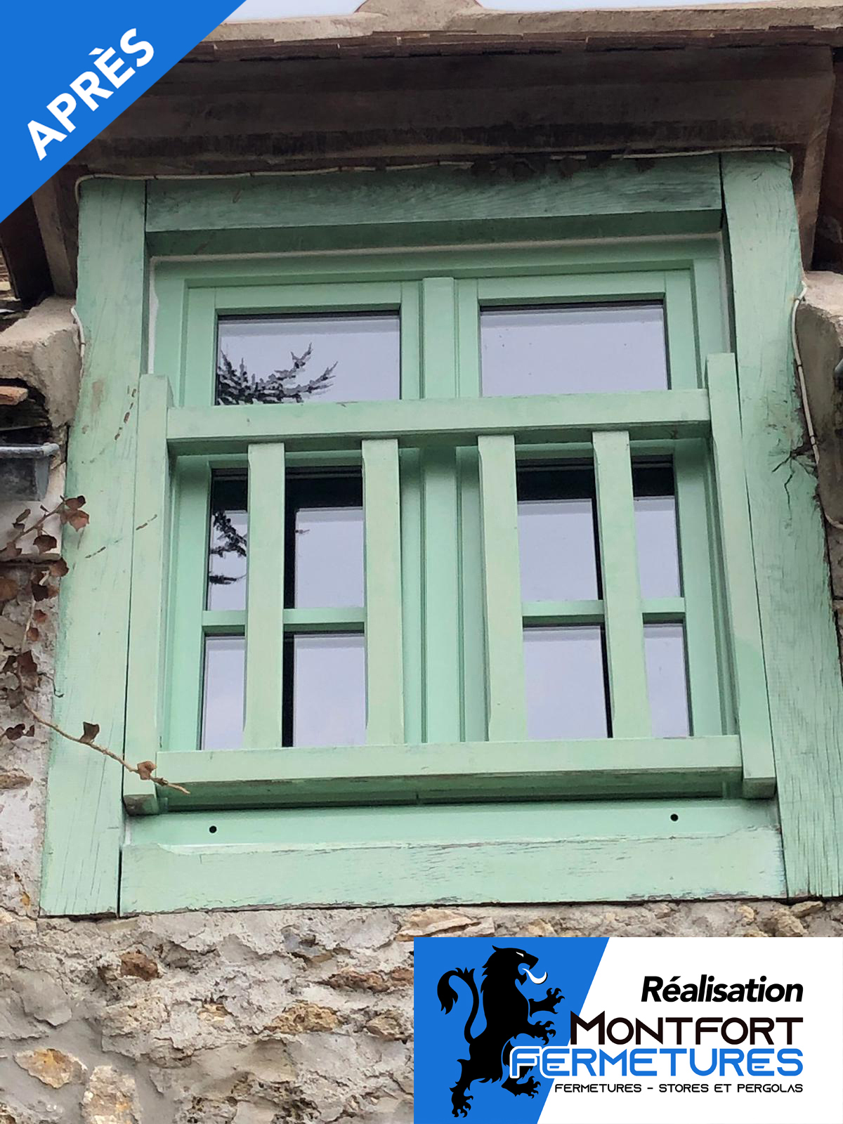Remplacement de fenêtres à Gambais - Yvelines - Eure et Loir
