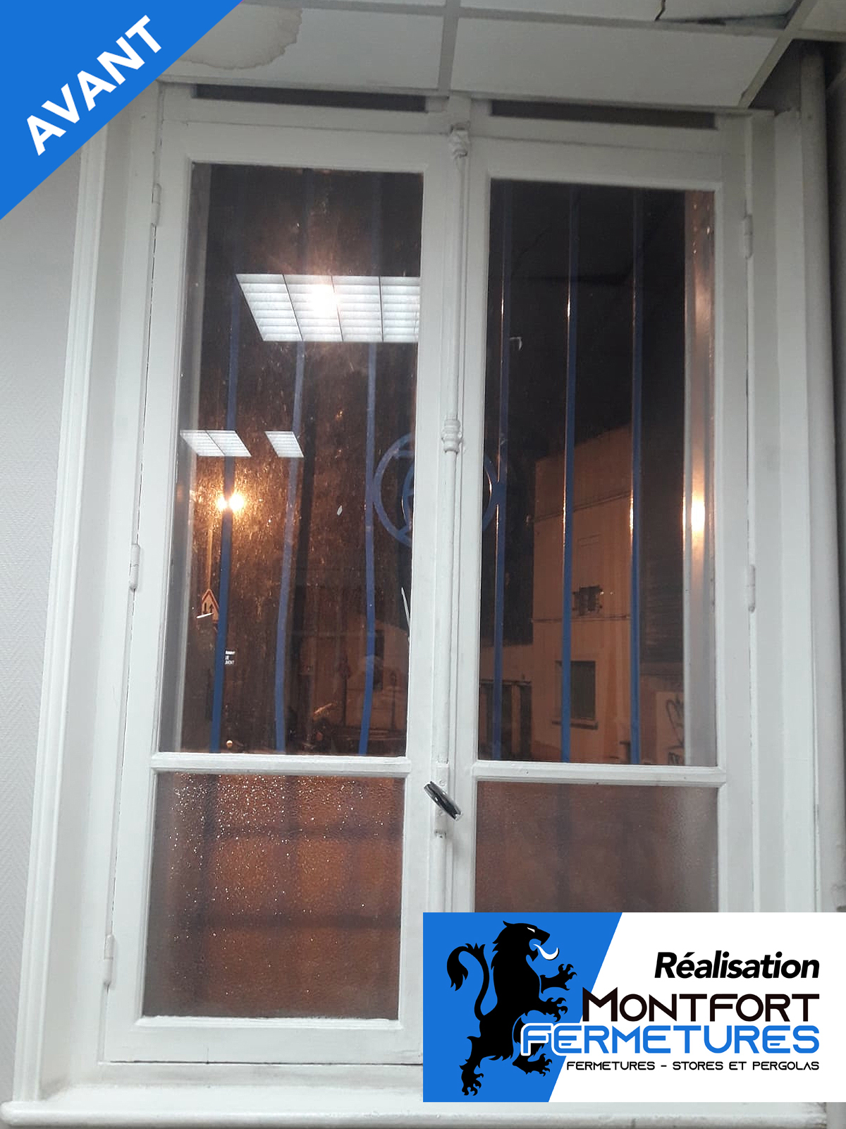 Pose de fenêtres PVC en rénovation à Malakoff 92