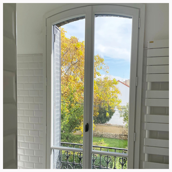Fenêtres bois Janneau dans les Hauts-de-Seine - Montfort-Fermetures