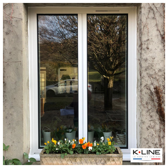 Portes fenêtres et fenêtres à la française KLINE dans les Yvelines - Montfort-Fermetures