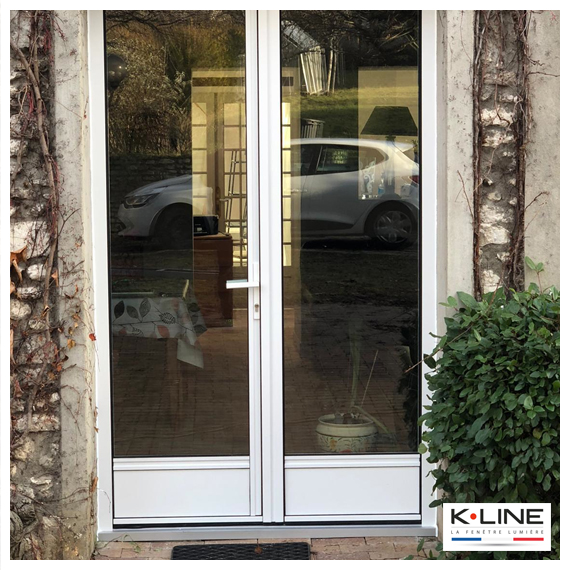 Fenêtres et portes fenêtres KLINE dans les Yvelines - Montfort-Fermetures