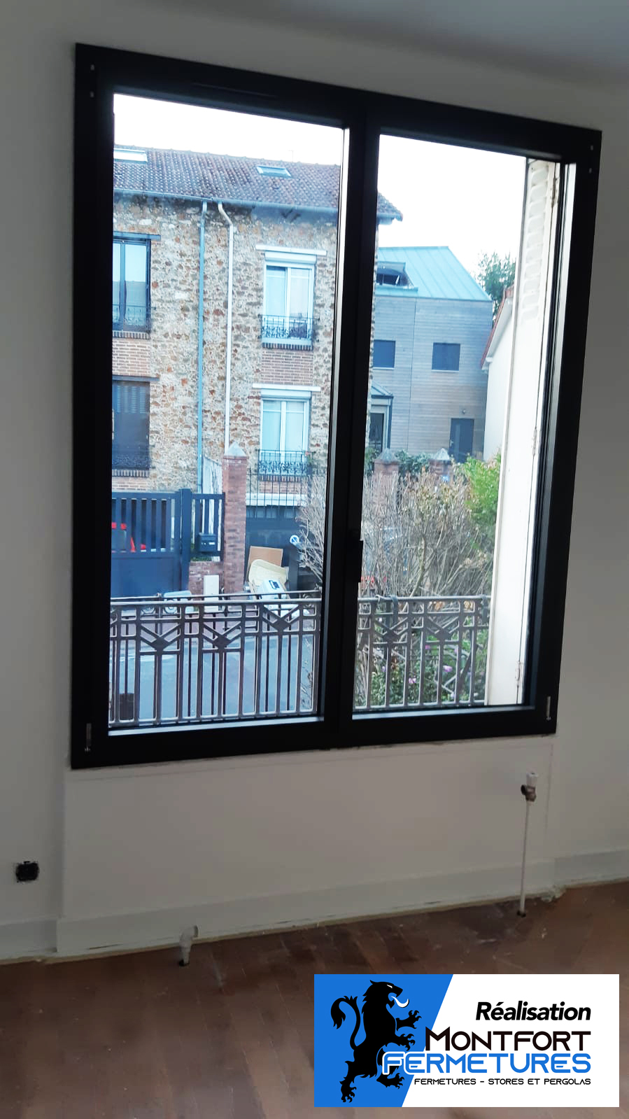 Pose de fenêtres aluminium Kline - Hauts de Seine