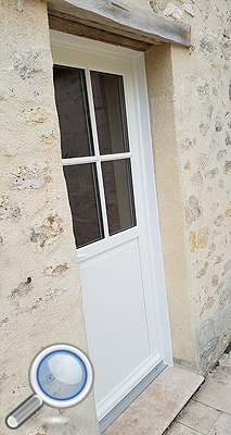 Pose de portes d'entrée Janneau Yvelines Eure et Loir