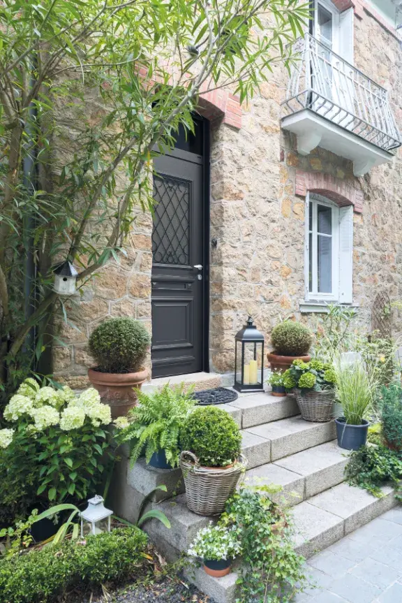 porte entree pvc
