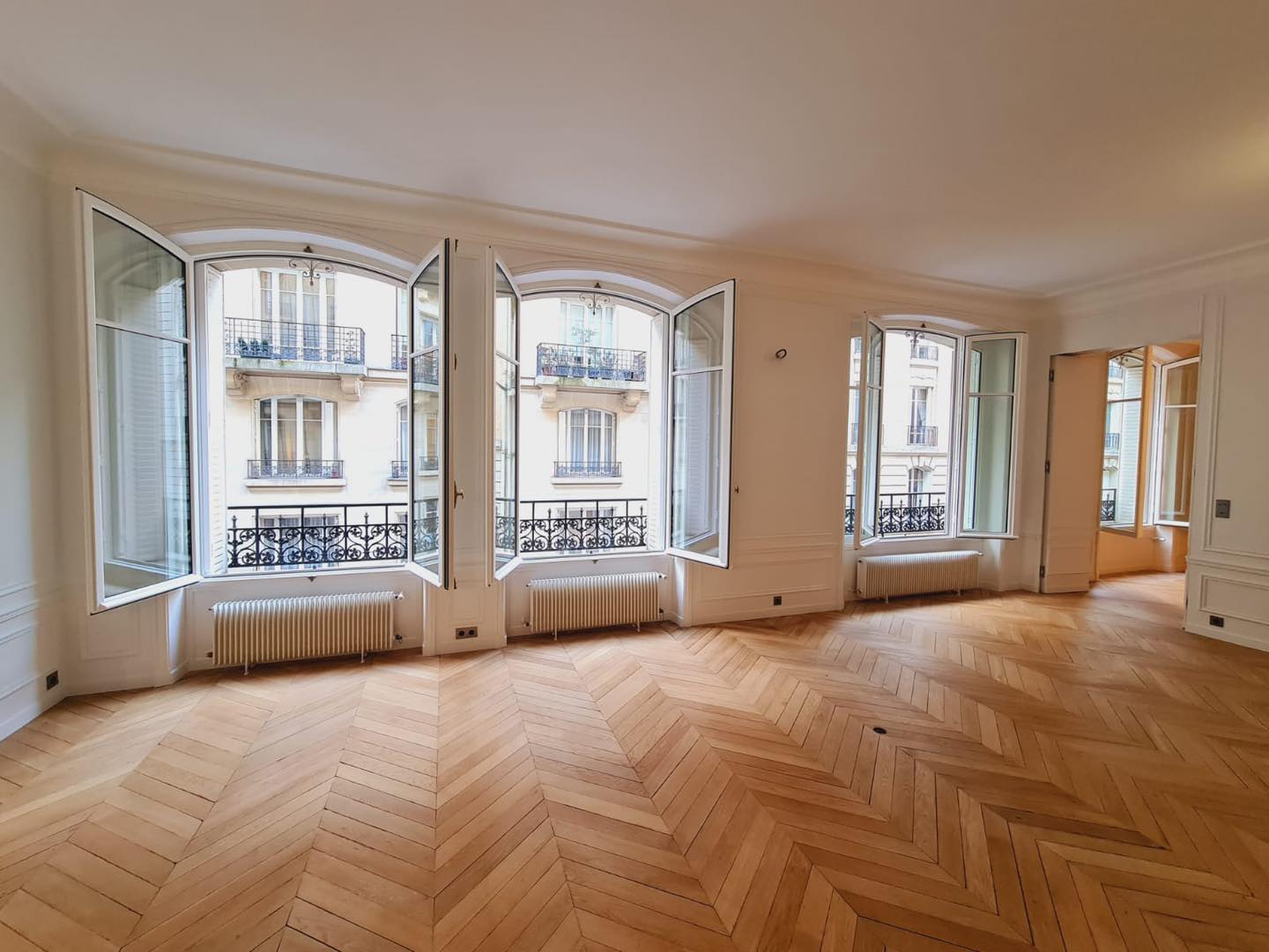 remplacement fenetres appartement mouton gueule loup paris 16e