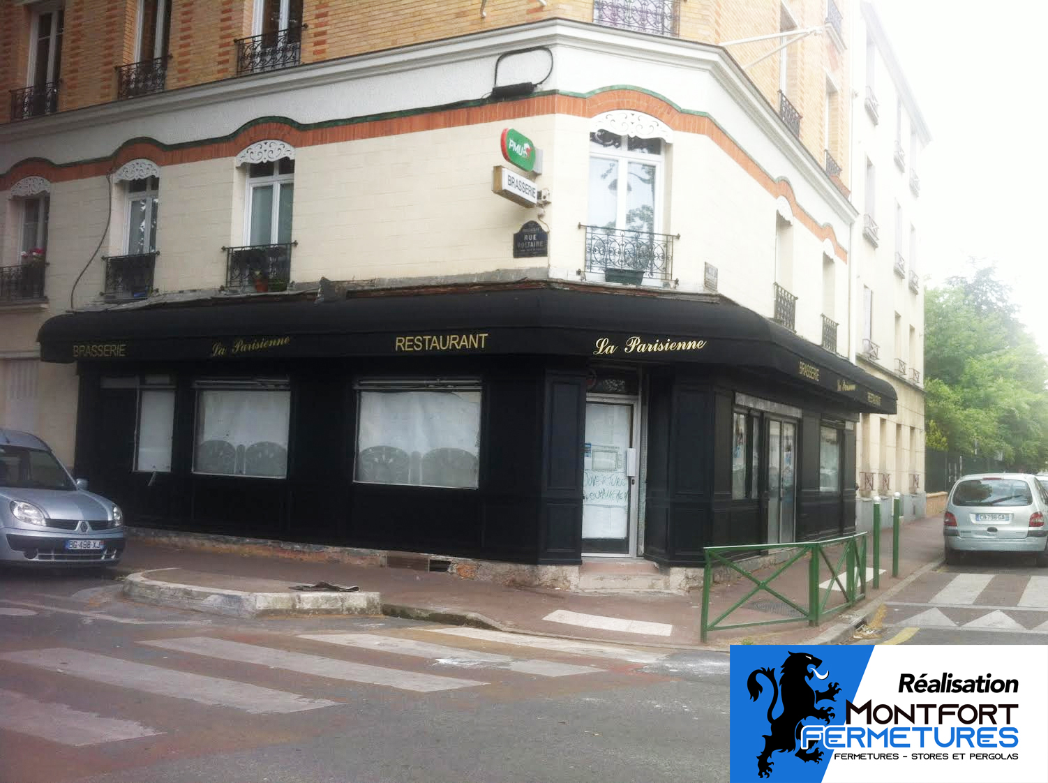 brasserie la parisienne a malakoff