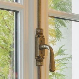 cremone bequille laiton vieilli 260x260