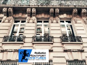 fenetres appartement haussmann paris