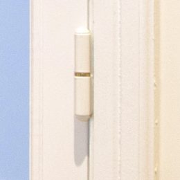 paumelle a bout rond blanche2 260x260