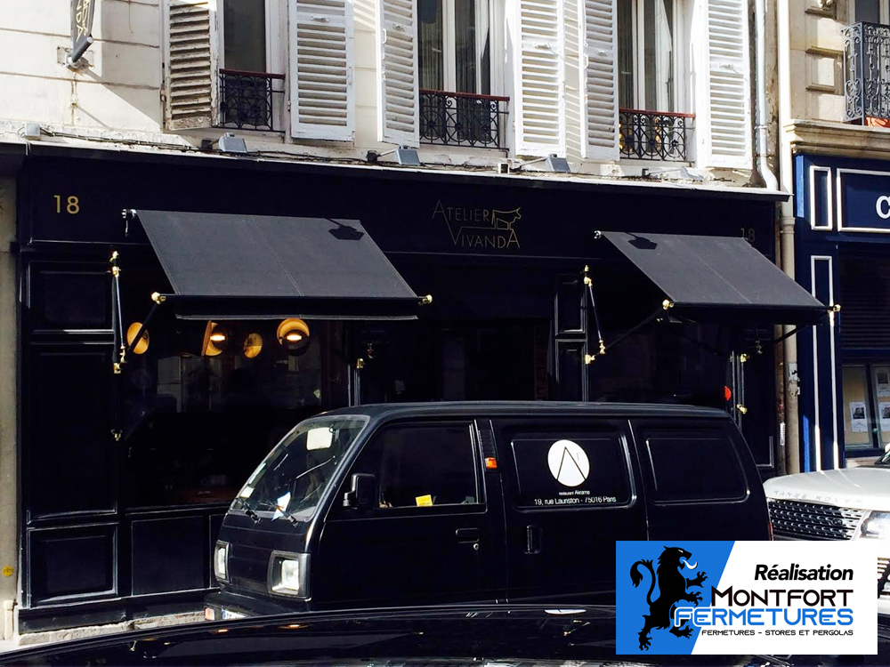 pose store rue lauriston paris