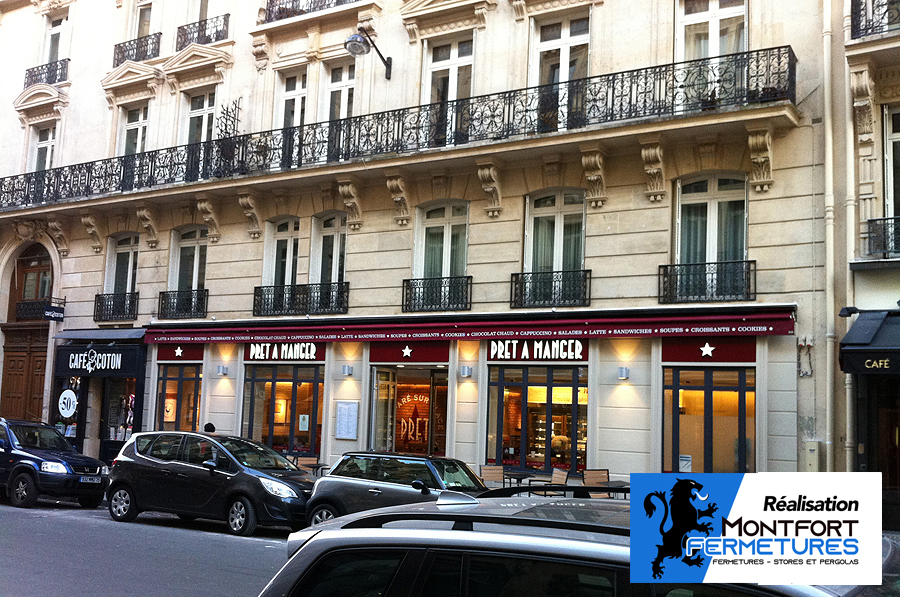 pret a manger paris