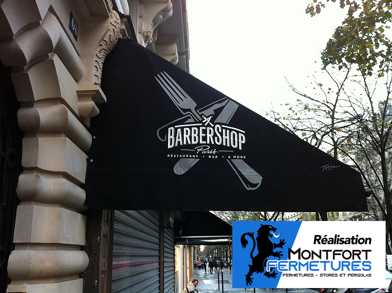 stores barbershop paris