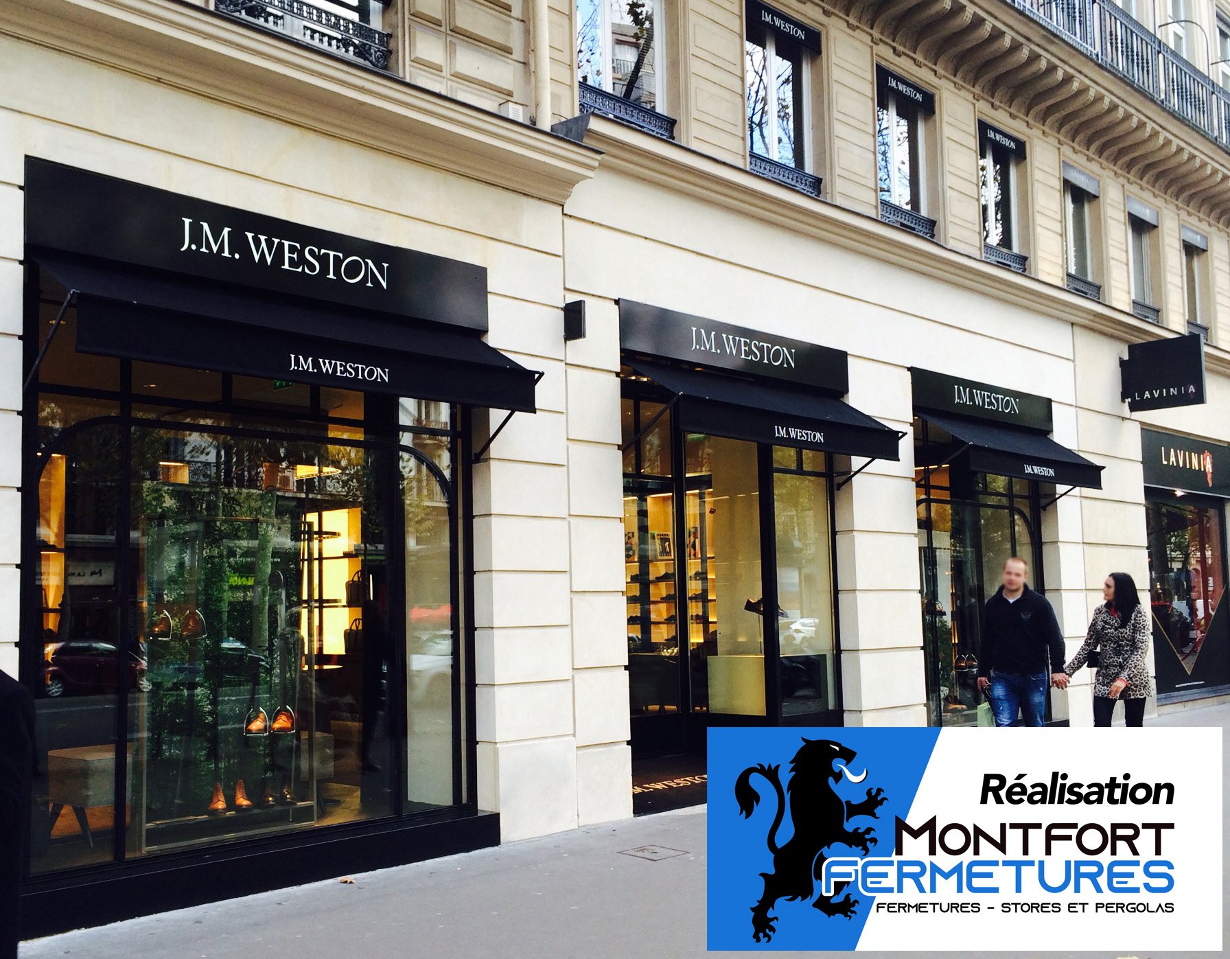 stores weston paris