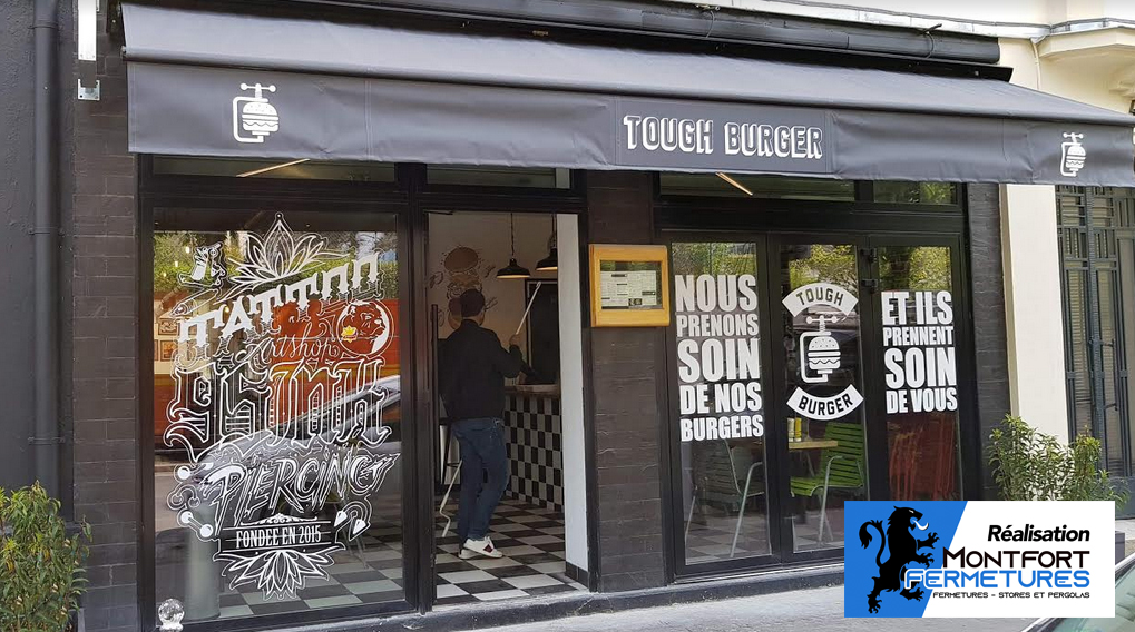 tough burger boulogne