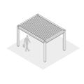 icon pergola independante