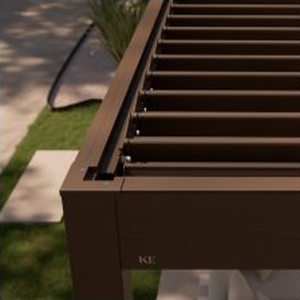 pergola bioclimatique lames