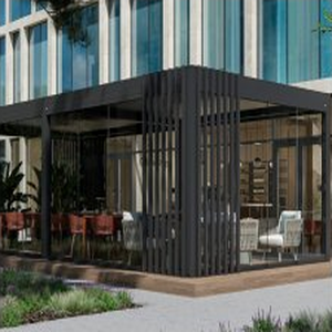 pergola bioclimatique paris