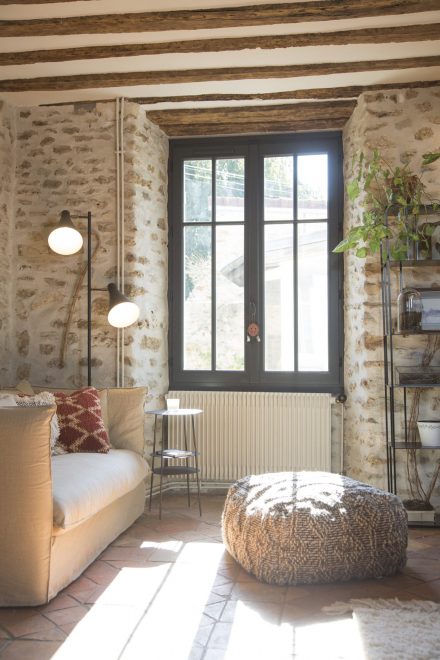 fenetre bois sur mesure moderne estibelle