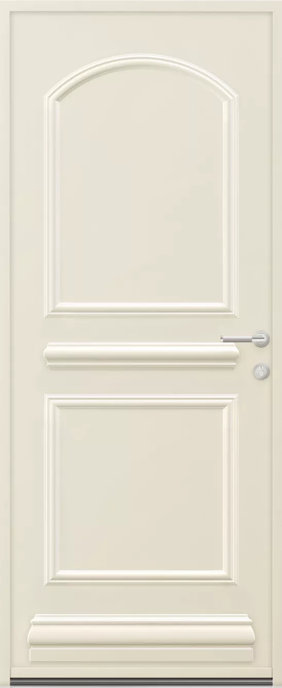 porte arc plein exterieur