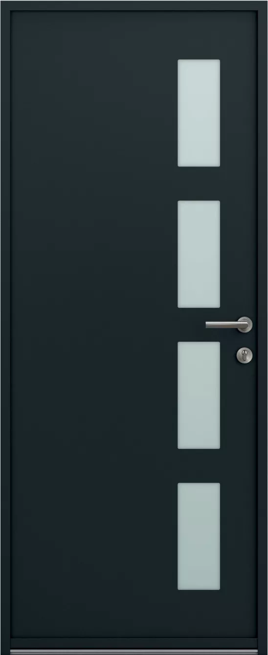 porte aurique exterieur