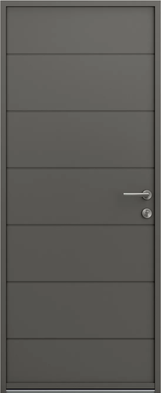 porte axiale exterieur