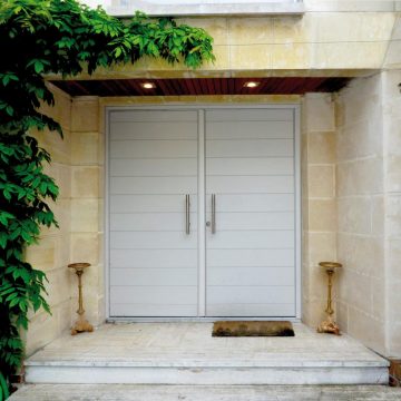 porte bois atulam double vantaux
