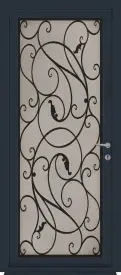 porte bois clair