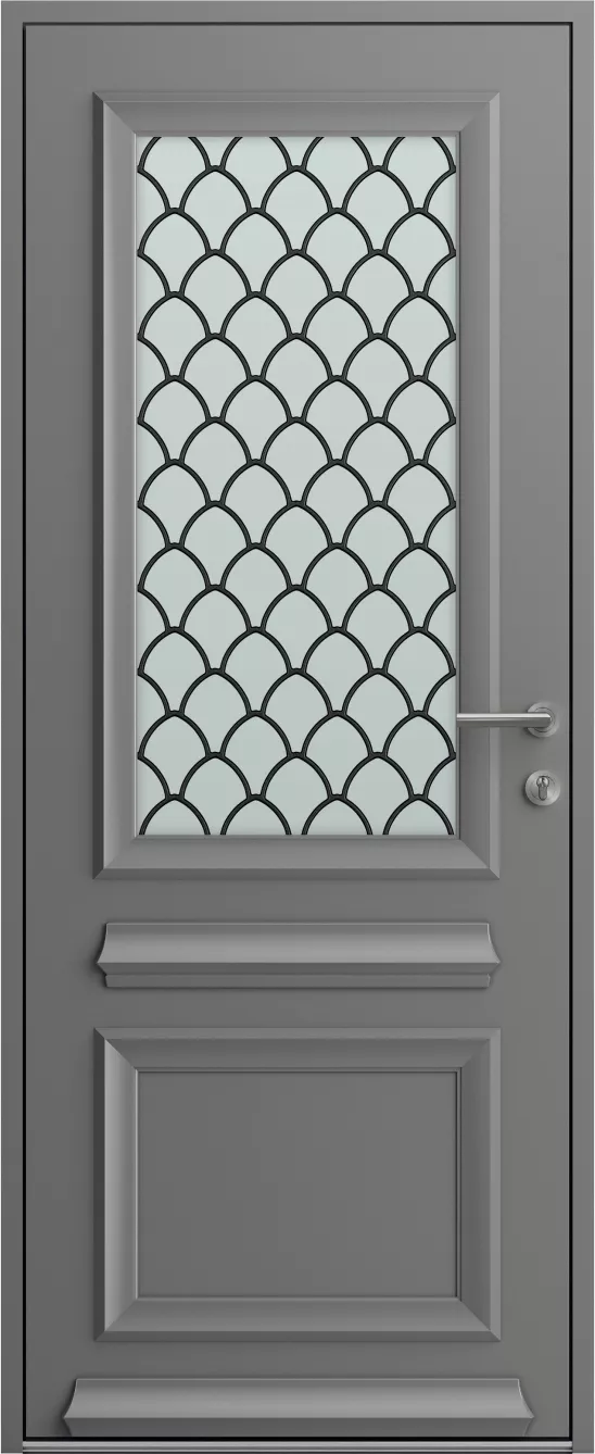 porte caroussel exterieur