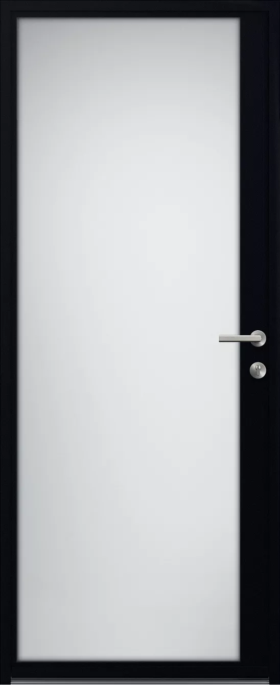 porte diaphane exterieur