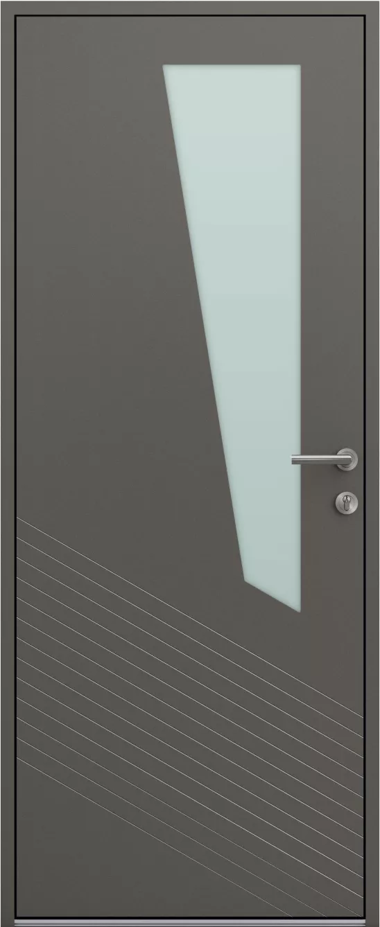 porte edea exterieur