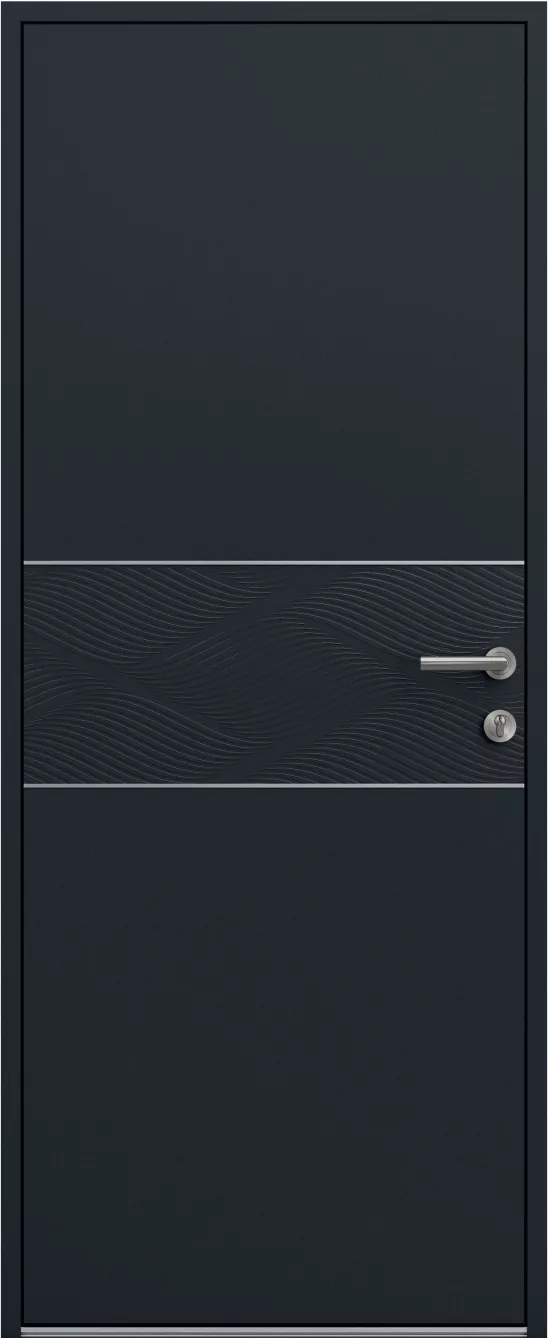 porte impulsion exterieur