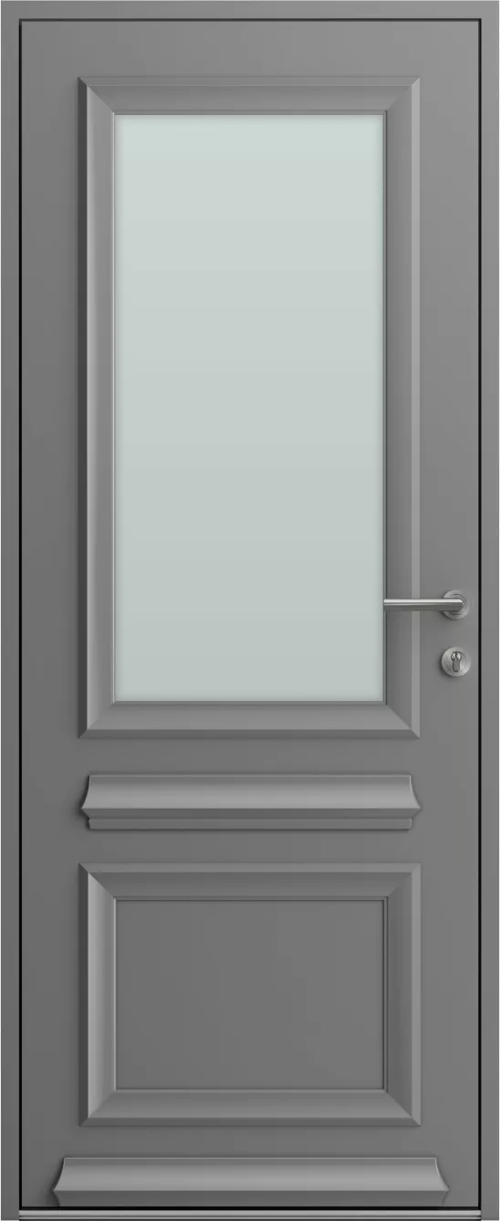 porte loggia exterieur