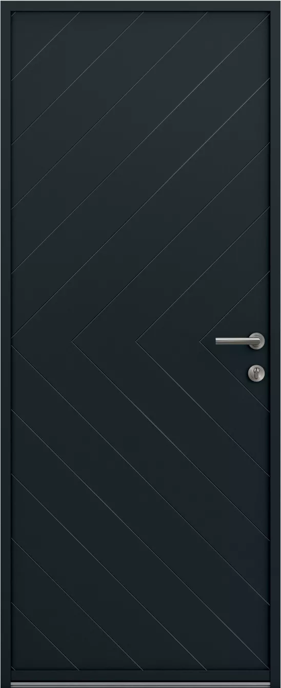 porte pyrope exterieur