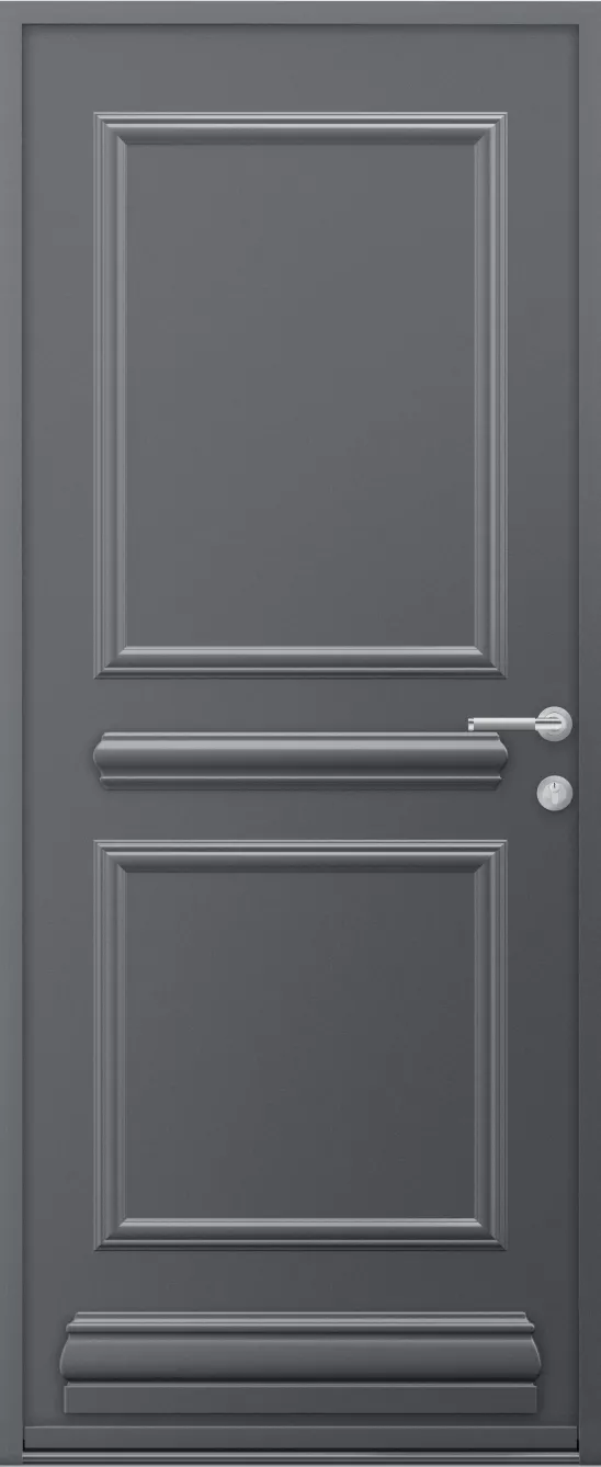 porte rectangle plein exterieur