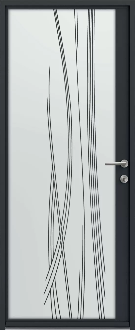 porte saule exterieur
