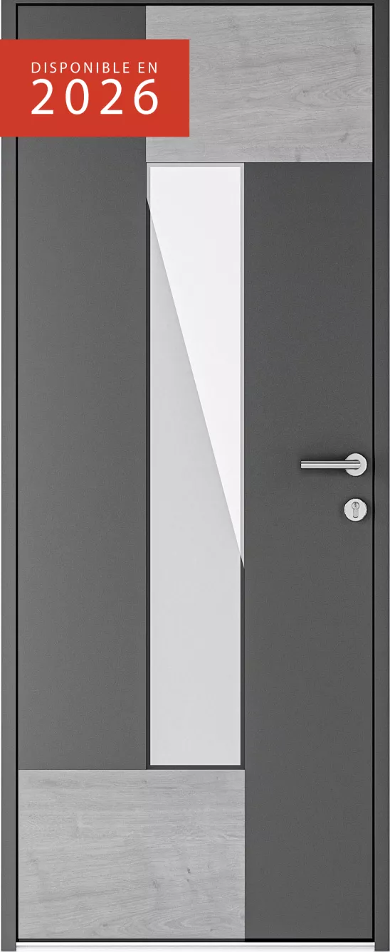 porte titanide exterieur