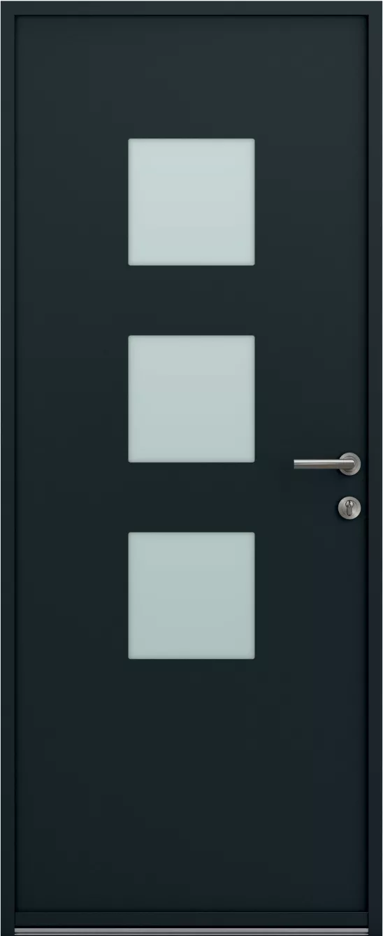 porte trinome exterieur