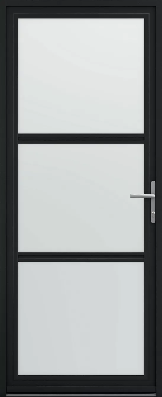 porte trio exterieur