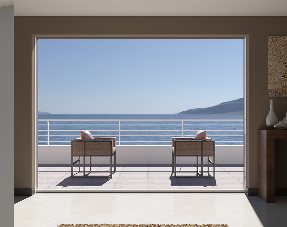 moustiquaire grande taille mv line