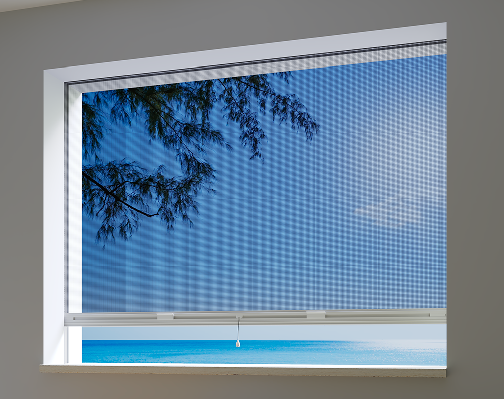 moustiquaire integree coulissante mv line